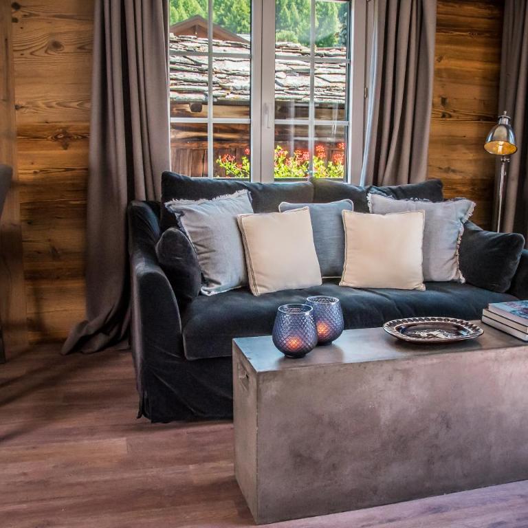 Chalet Bull Zermatt - Apartamento de 1 dormitorio con balcón y vistas a la montaña - 38