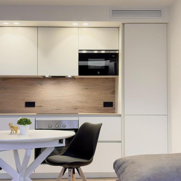 Apartamento premium en el centro de Dénia con vistas al castillo - Apartamento de 2 dormitorios - 1