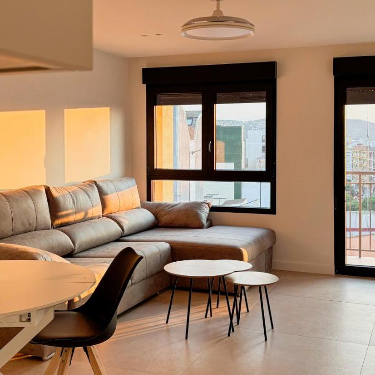 Apartamento premium en el centro de Dénia con vistas al castillo - Apartamento de 2 dormitorios - 7