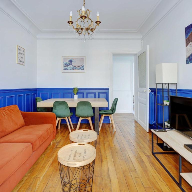 Elegant Apartment 1BR-4P-Paris 15-Montparnasse - Appartement 1 Chambre - 6