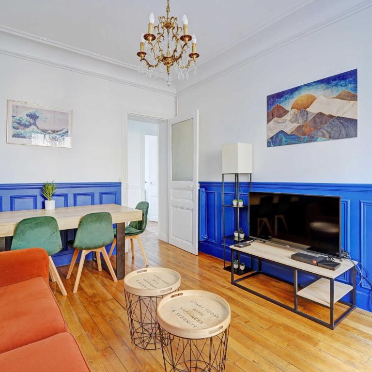 Elegant Apartment 1BR-4P-Paris 15-Montparnasse - Appartement 1 Chambre - 7