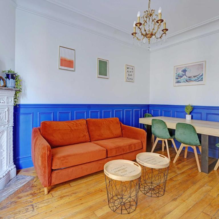Elegant Apartment 1BR-4P-Paris 15-Montparnasse - Appartement 1 Chambre - 8
