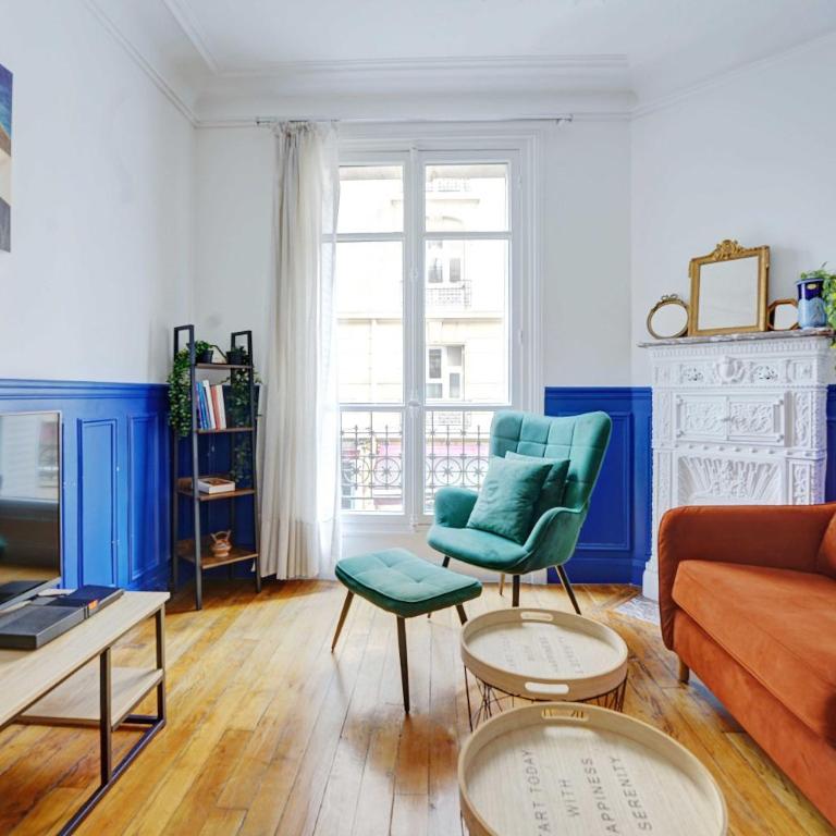 Elegant Apartment 1BR-4P-Paris 15-Montparnasse - Appartement 1 Chambre - 9