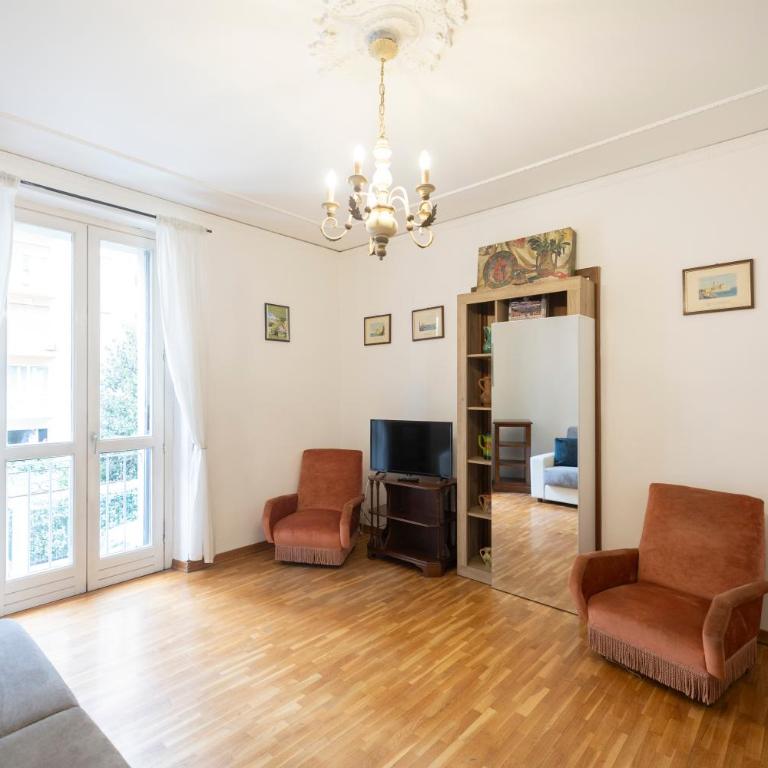 Splendido Trilocale a 400m dalla Stazione Centrale - Appartamento con 3 Camere da Letto - 14