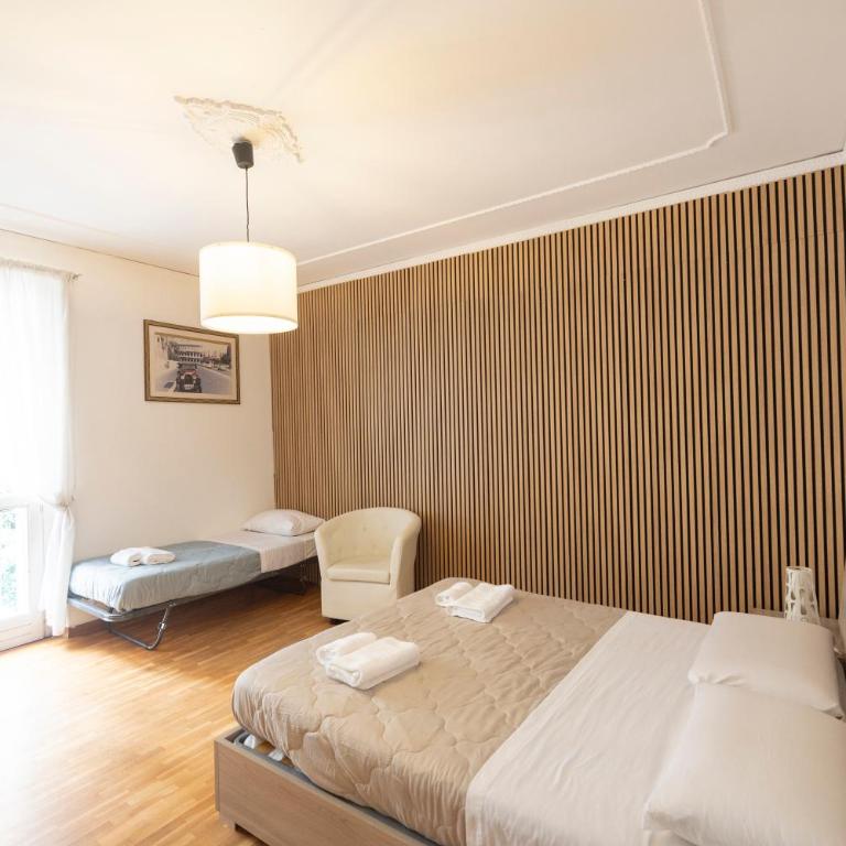 Splendido Trilocale a 400m dalla Stazione Centrale - Appartamento con 3 Camere da Letto - 32