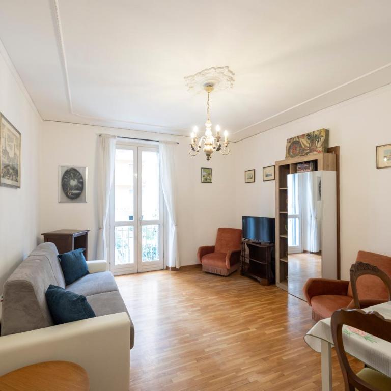 Splendido Trilocale a 400m dalla Stazione Centrale - Appartamento con 3 Camere da Letto - 1
