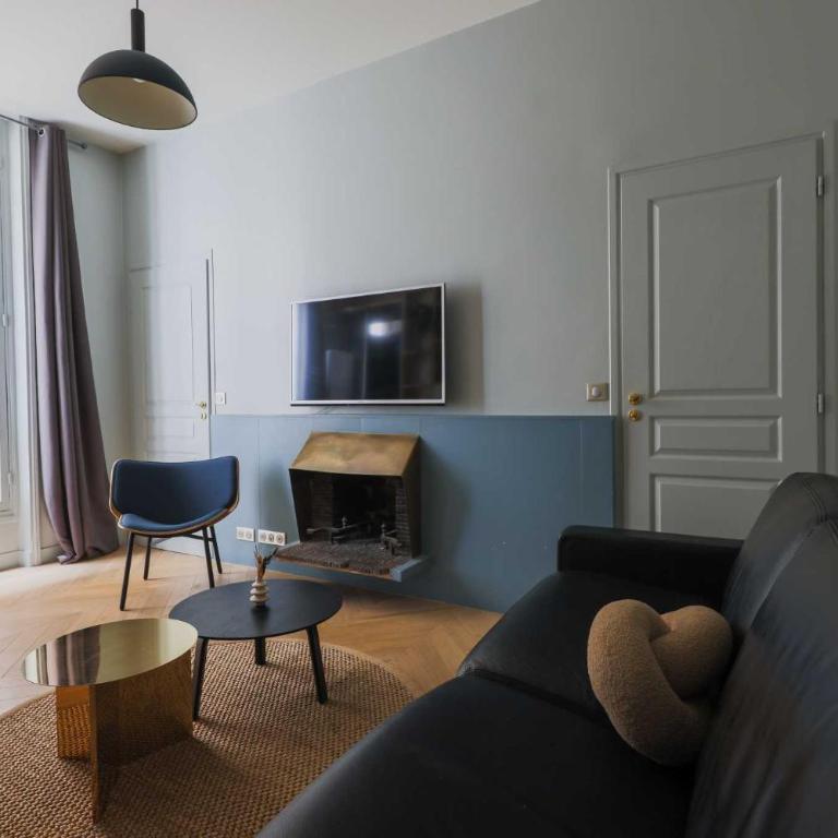 Charming Apartment 1BR-4P - Champs Elysee - Apartamento de 1 dormitorio - 3