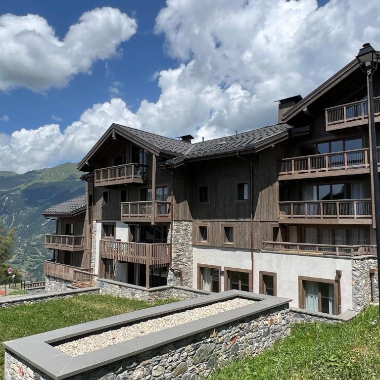 Appartment Chalet Martin 24 for 4 person 50 from the slopes - Apartment mit 2 Zimmern - 13