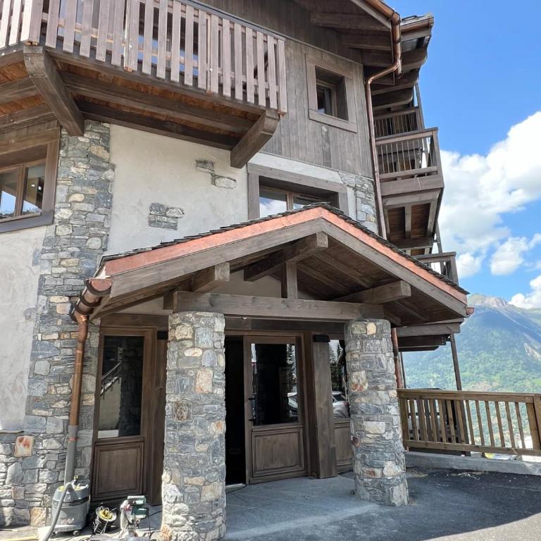 Appartment Chalet Martin 24 for 4 person 50 from the slopes - Apartment mit 2 Zimmern - 15