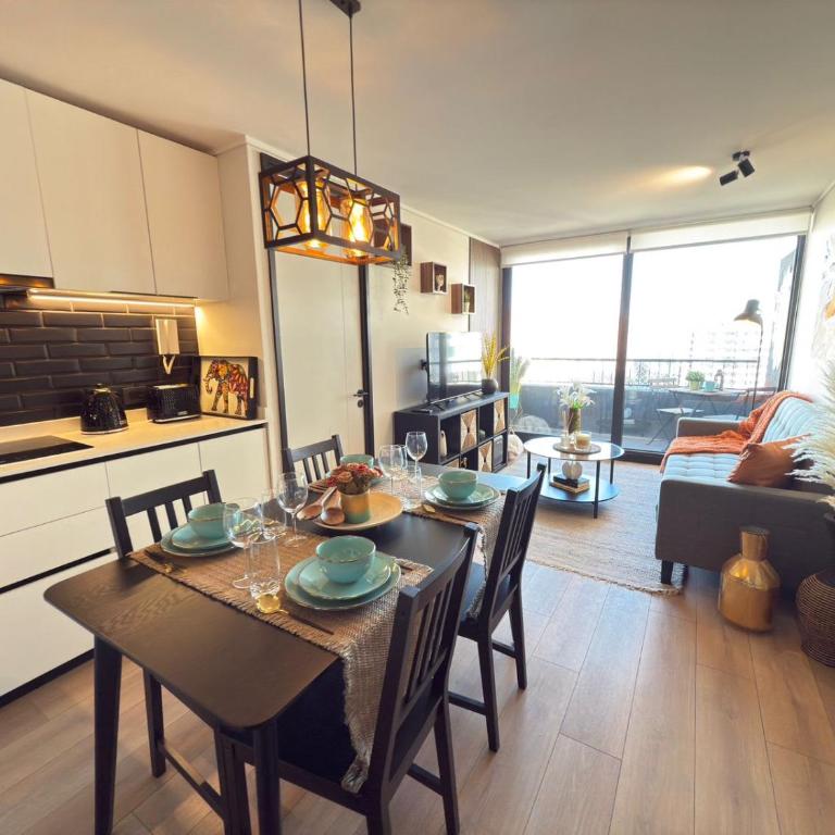 HOM I Metro I Cowork I Parking I Barrio Italia - Apartment - 4