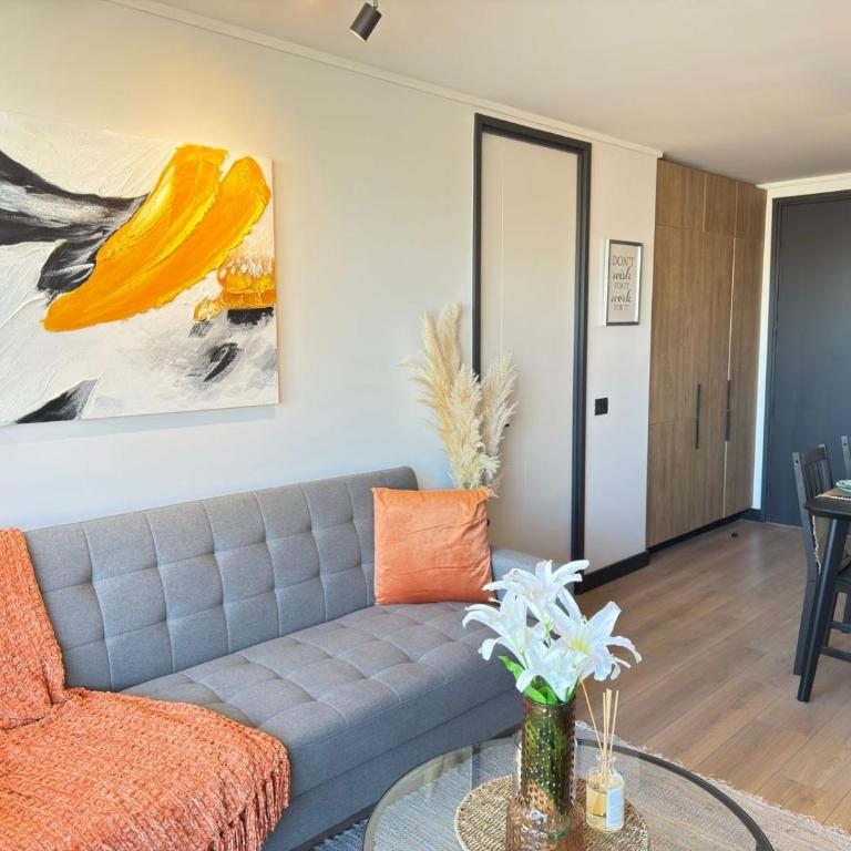 HOM I Metro I Cowork I Parking I Barrio Italia - Apartment - 3