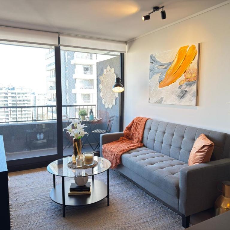 HOM I Metro I Cowork I Parking I Barrio Italia - Apartment - 15
