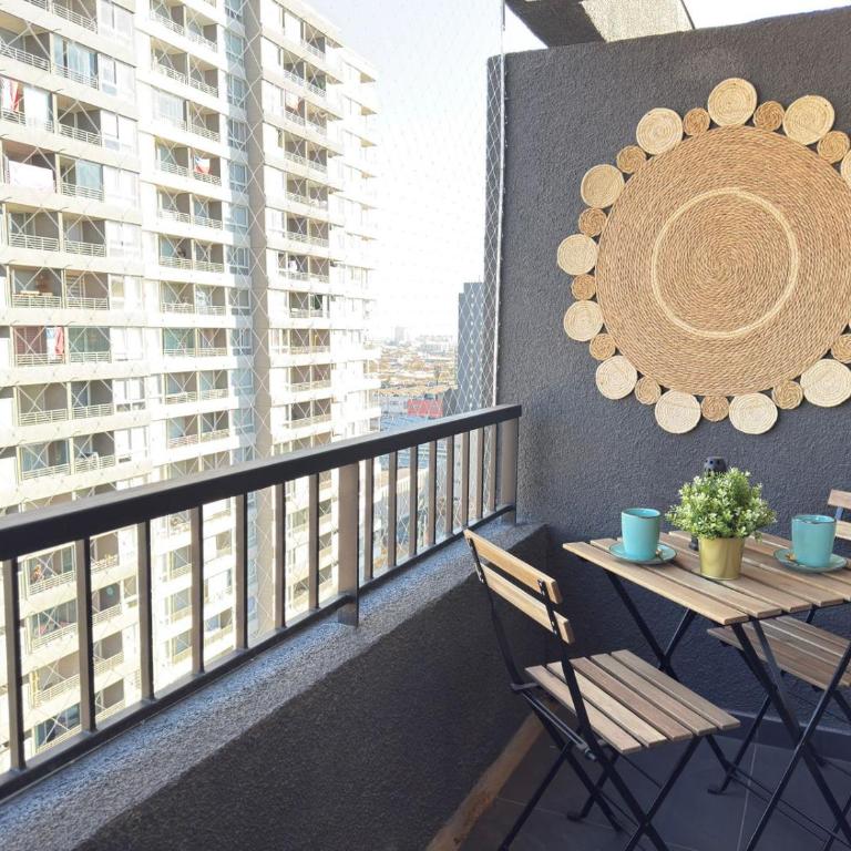 HOM I Metro I Cowork I Parking I Barrio Italia - Apartment - 14