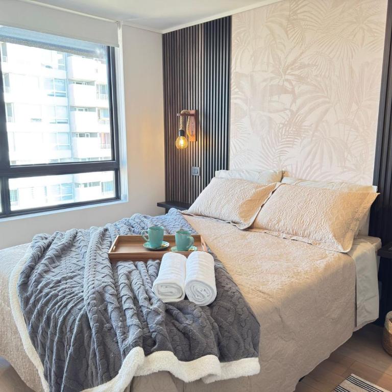HOM I Metro I Cowork I Parking I Barrio Italia - Apartment - 17