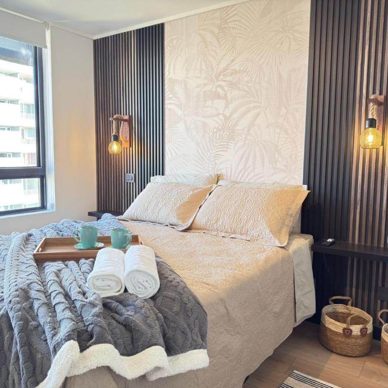HOM I Metro I Cowork I Parking I Barrio Italia - Apartment - 19