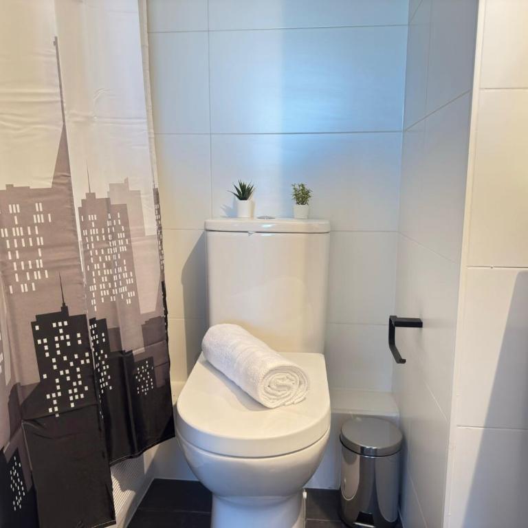 HOM I Metro I Cowork I Parking I Barrio Italia - Apartment - 22