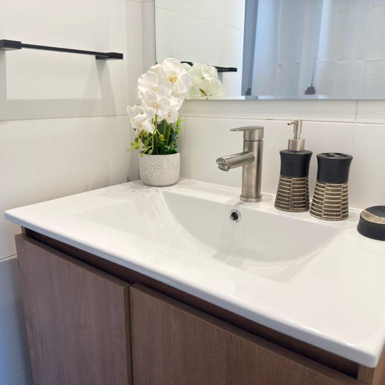 HOM I Metro I Cowork I Parking I Barrio Italia - Apartment - 21