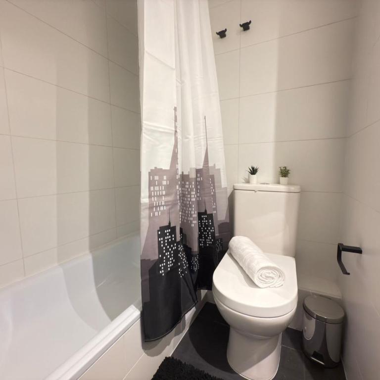 HOM I Metro I Cowork I Parking I Barrio Italia - Apartment - 23