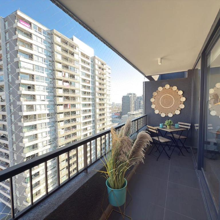 HOM I Metro I Cowork I Parking I Barrio Italia - Apartment - 27