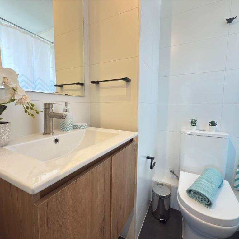 HOM I Metro I Cowork I Parking I Barrio Italia - Apartment - 31