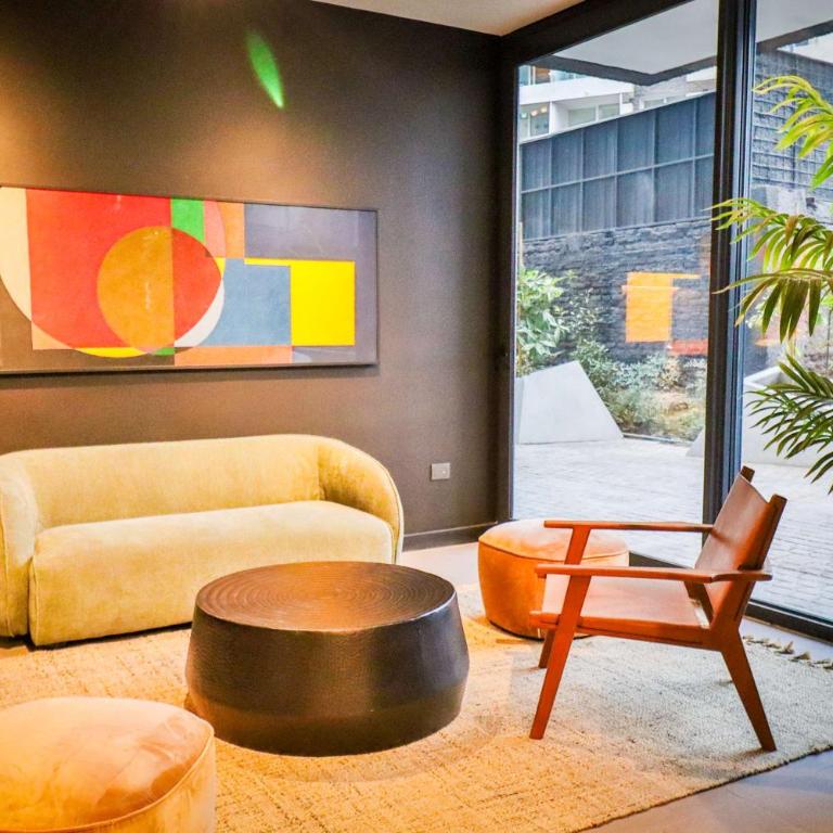 HOM I Metro I Cowork I Parking I Barrio Italia - Apartment - 37