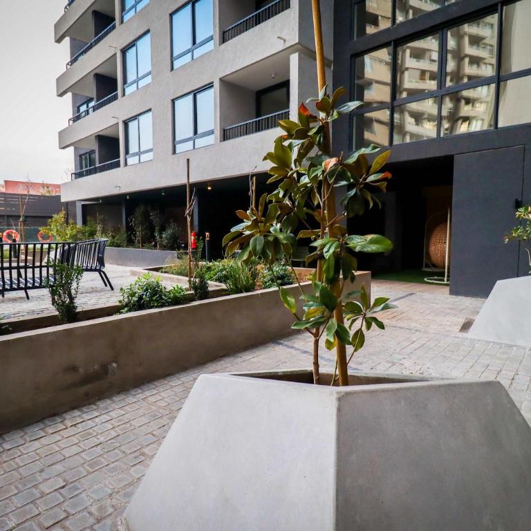 HOM I Metro I Cowork I Parking I Barrio Italia - Apartment - 46