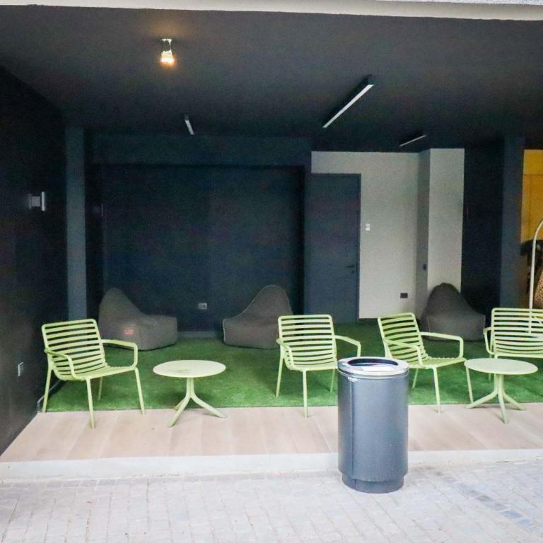 HOM I Metro I Cowork I Parking I Barrio Italia - Apartment - 50