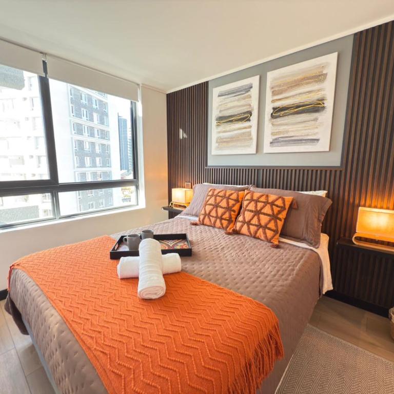 HOM I 1D1B Ñuñoa I Cowork I Cerca a Barrio Italia - Apartment - 4