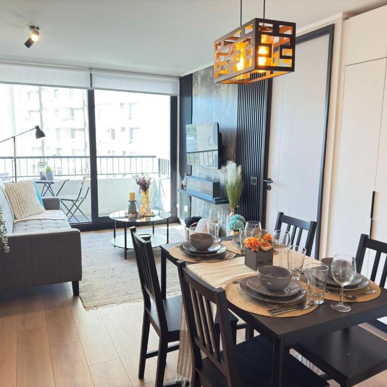 HOM I 1D1B Ñuñoa I Cowork I Cerca a Barrio Italia - Apartment - 2