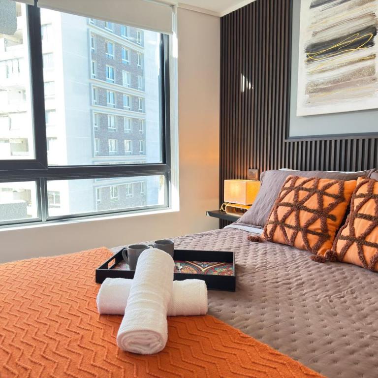 HOM I 1D1B Ñuñoa I Cowork I Cerca a Barrio Italia - Apartment - 5