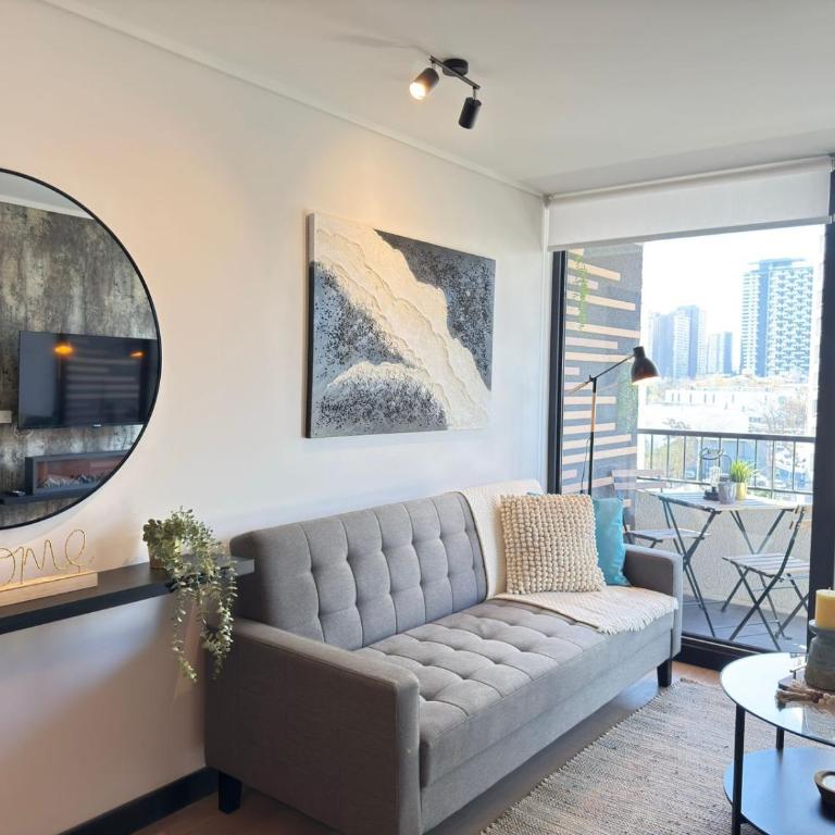 HOM I 1D1B Ñuñoa I Cowork I Cerca a Barrio Italia - Apartment - 11
