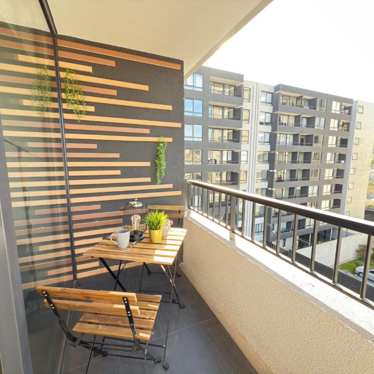 HOM I 1D1B Ñuñoa I Cowork I Cerca a Barrio Italia - Apartment - 19