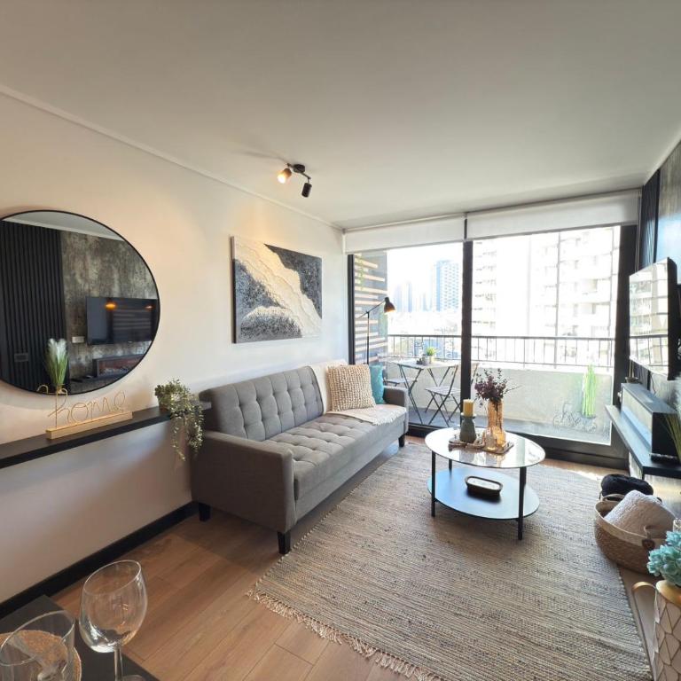 HOM I 1D1B Ñuñoa I Cowork I Cerca a Barrio Italia - Apartment - 21