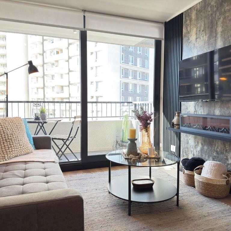 HOM I 1D1B Ñuñoa I Cowork I Cerca a Barrio Italia - Apartment - 22