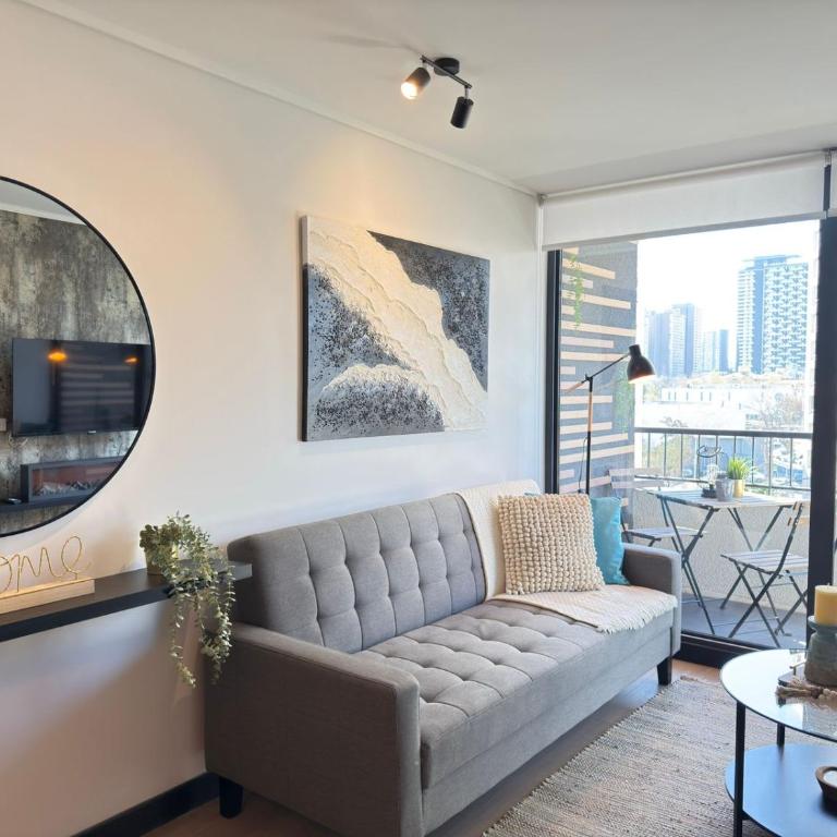 HOM I 1D1B Ñuñoa I Cowork I Cerca a Barrio Italia - Apartment - 24