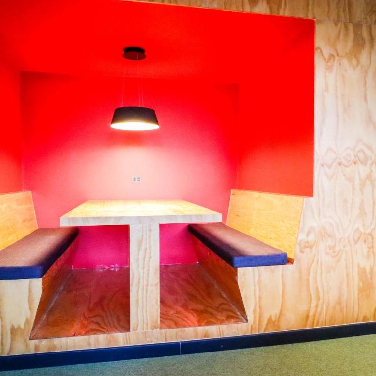 HOM I Cerca Del Metro Irarrazaval en Nunoa 1D1B - Apartamento - 44