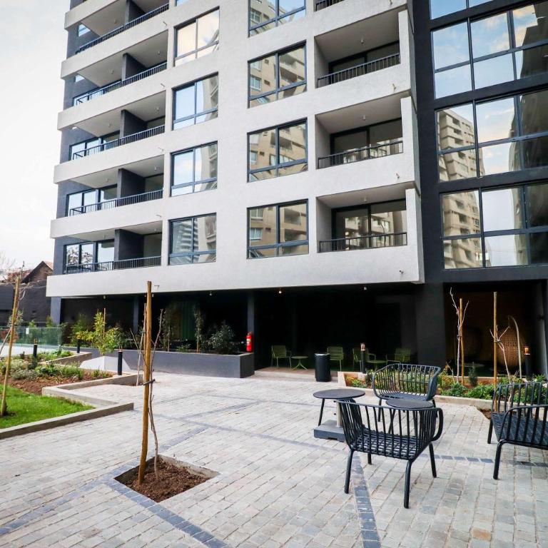 HOM I 1D1B Ñuñoa I Cowork I Cerca a Barrio Italia - Apartment - 50