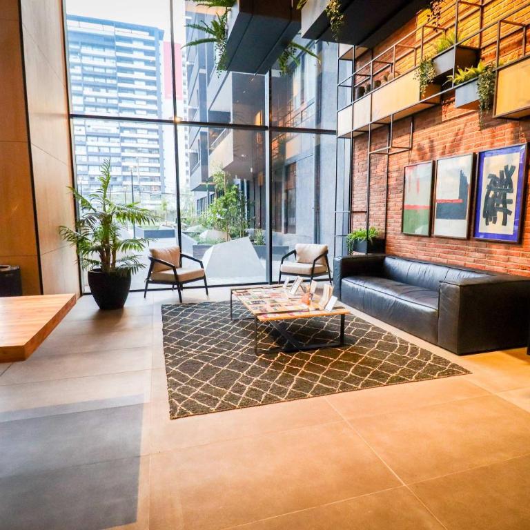 HOM I 1D1B Ñuñoa I Cowork I Cerca a Barrio Italia - Apartment - 59