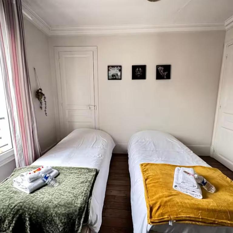 Reims authentique - entre hôtel de ville et forum - Appartamento con 3 Camere da Letto - 2