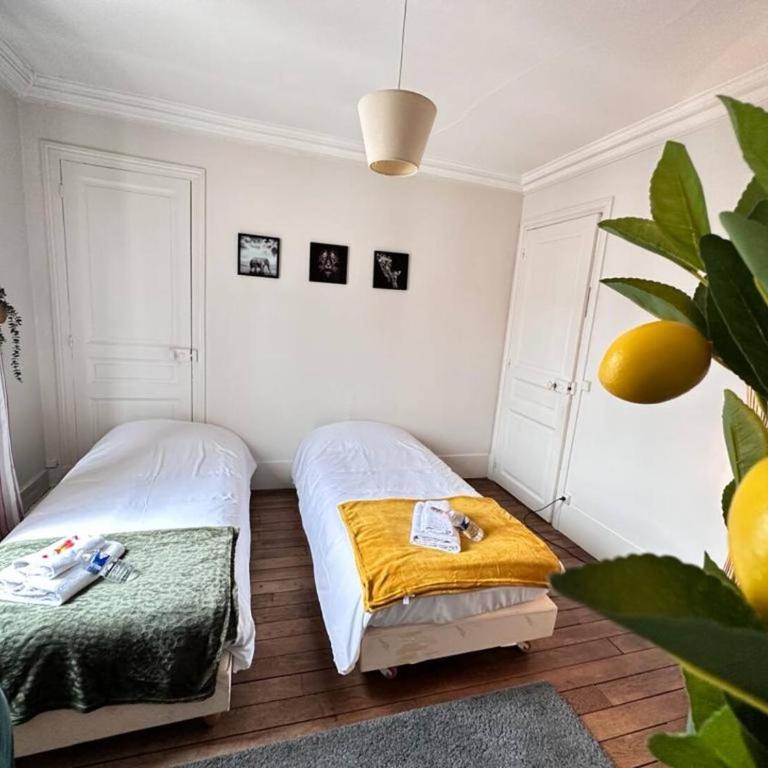 Reims authentique - entre hôtel de ville et forum - Appartamento con 3 Camere da Letto - 6