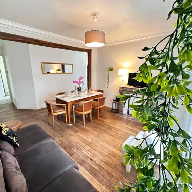 Reims authentique - entre hôtel de ville et forum - Appartamento con 3 Camere da Letto - 17
