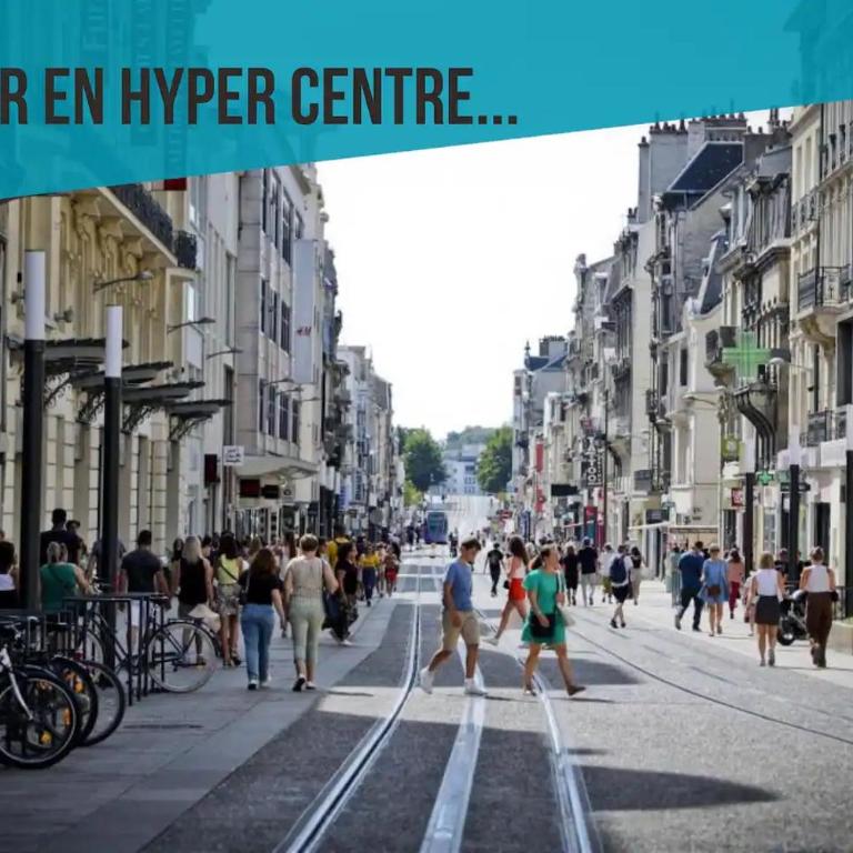 Reims authentique - entre hôtel de ville et forum - Appartamento con 3 Camere da Letto - 24