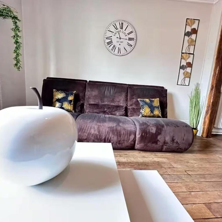 Reims authentique - entre hôtel de ville et forum - Appartamento con 3 Camere da Letto - 27