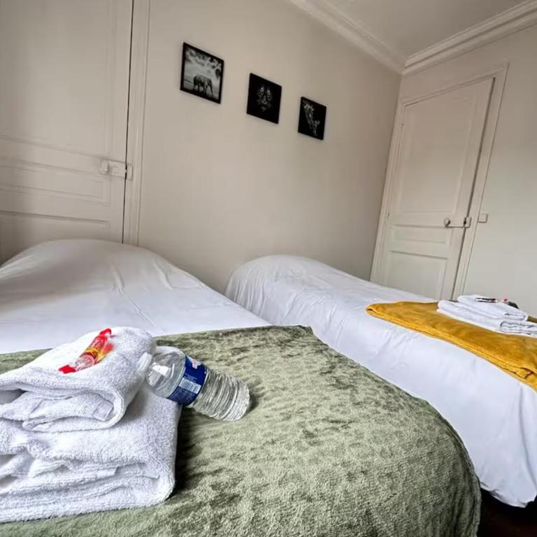 Reims authentique - entre hôtel de ville et forum - Appartamento con 3 Camere da Letto - 29