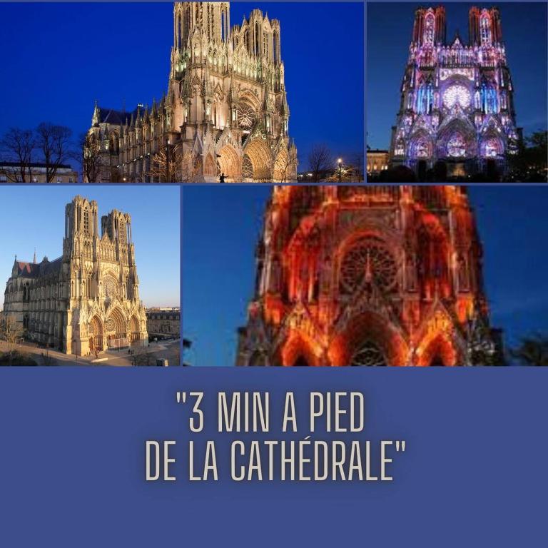 Reims authentique - entre hôtel de ville et forum - Appartamento con 3 Camere da Letto - 31