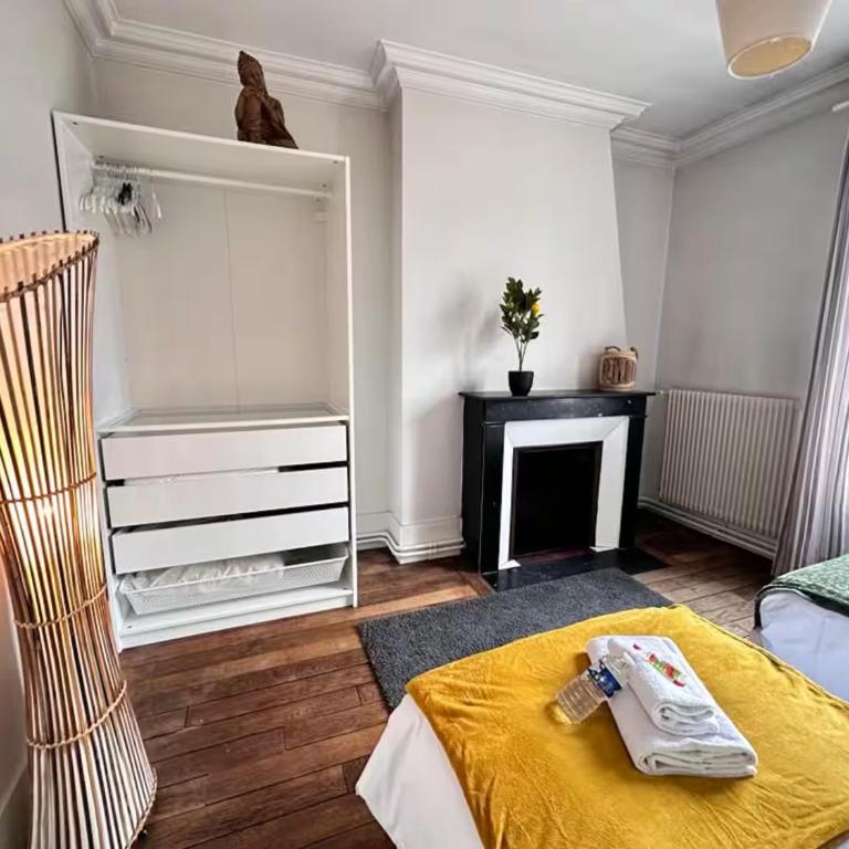 Reims authentique - entre hôtel de ville et forum - Appartamento con 3 Camere da Letto - 39