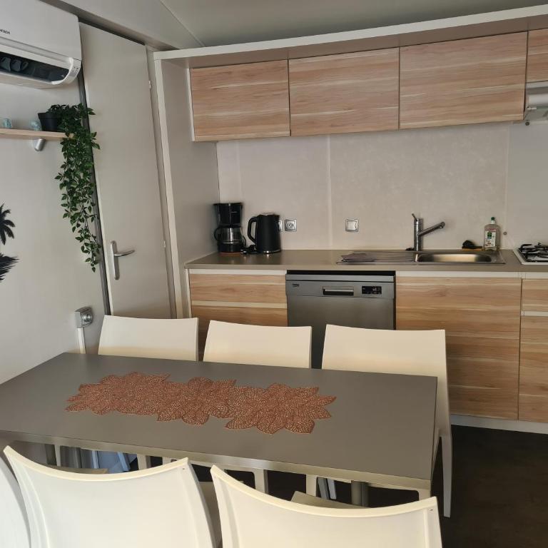 Mobil home 6p à Lacanau Océan - Chalet 3 Chambres - 1