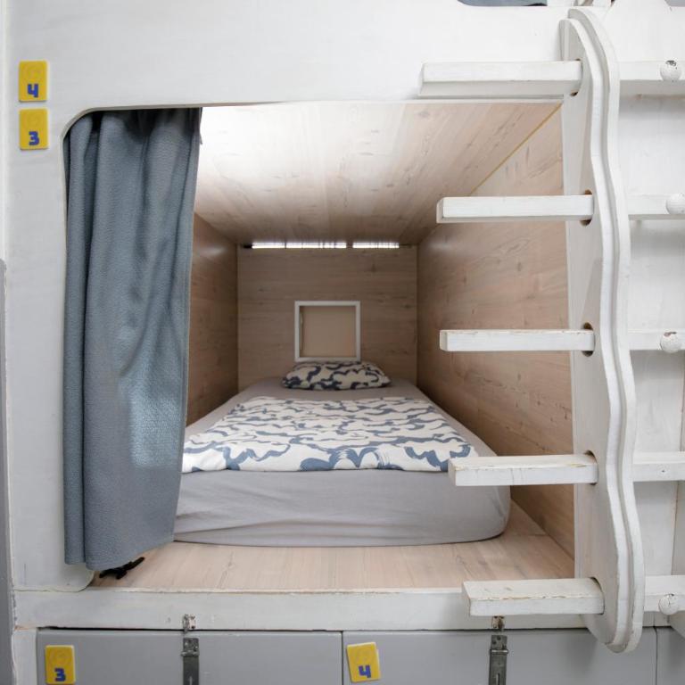 Onefam Ramblas - Bed in 6-Bed Mixed Dormitory Room - 4