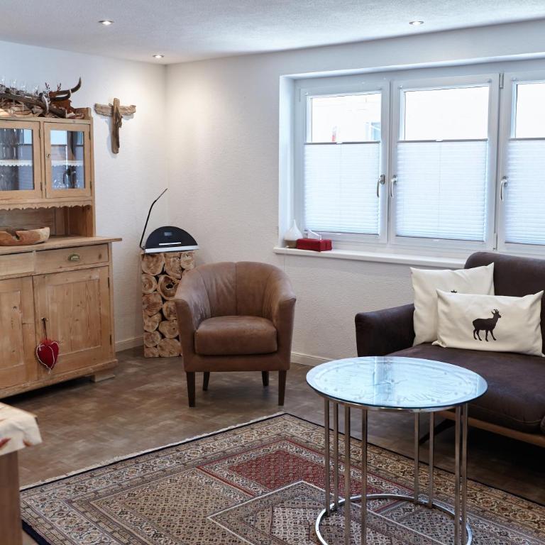 Haus Sepp Gruber - Apartment mit 1 Schlafzimmer und Terrasse - 6