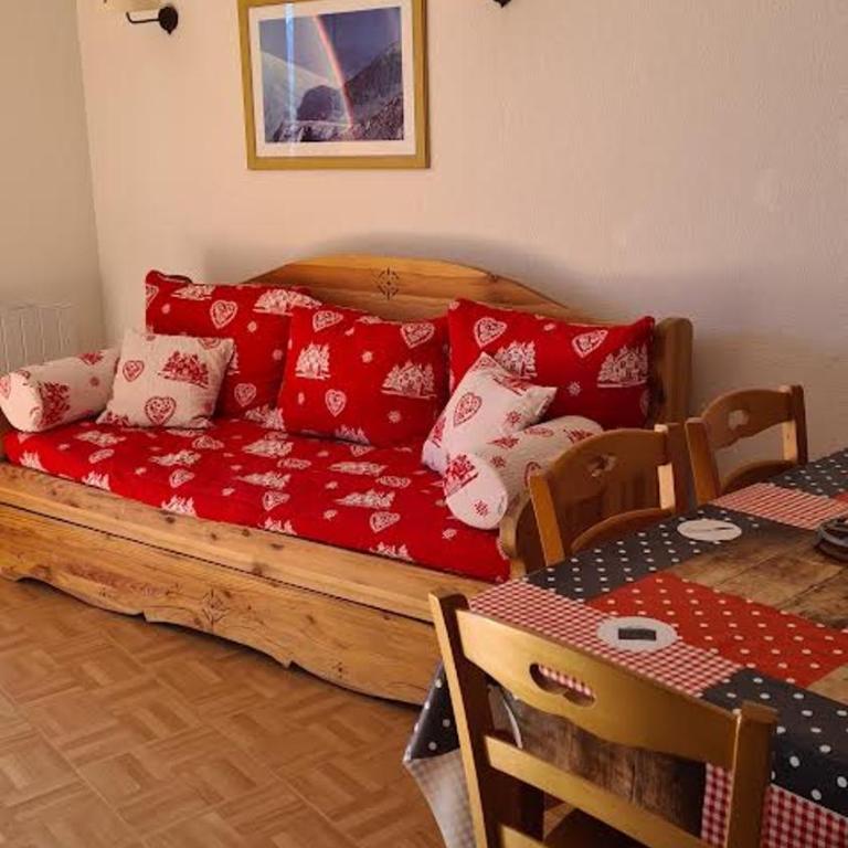 appartement Puy St Vincent pied des pistes et piscine couverte - Apartment mit 2 Schlafzimmern - 5